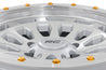 Rough Country 87 Series Wheel | Simulated Beadlock | Full Machine | 17x8.5 | 5x5 | +0mm