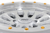 Rough Country 87 Series Wheel | Simulated Beadlock | Full Machine | 17x8.5 | 6x5.5 | +0mm