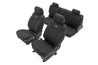 Seat Covers | FR Bucket & RR 60/40 Bench | Chevy/GMC 2500HD/3500HD (14-25)
