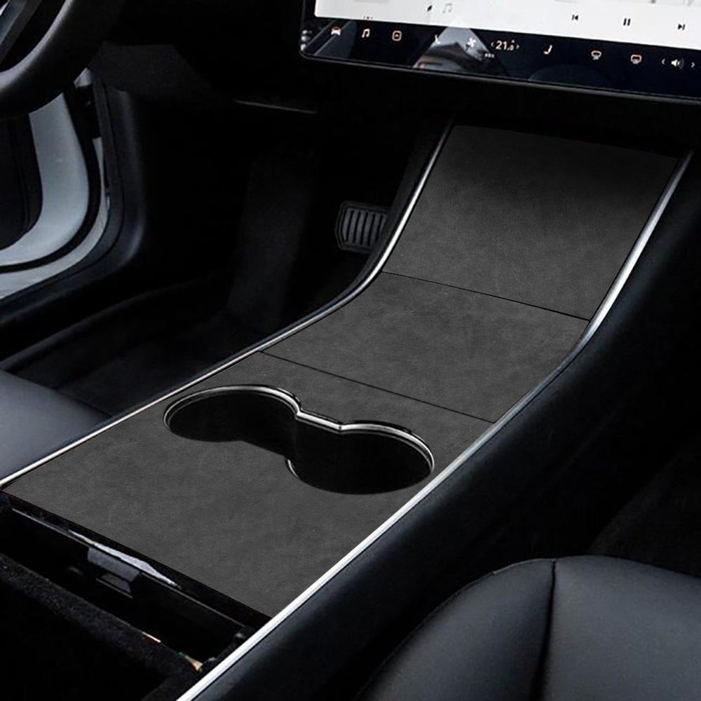 Alcantara Central Control Panel Sticker for Tesla Model 3 – Speedzone ...