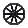 TW BROOKLANDS 17X8 5X112 +45 72.6 M-BLK