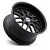 TW VALENCIA 20X8.5 5X120 76 M-BLK +20
