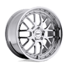 TW VALENCIA 19X9.5 5X120 76 CHROME +20