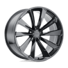 TW AILERN 20X10.5 5X112 +25 66.6 MET-GM