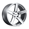 TW ASCENT 20X8.5 5X120 +35 76 M-TTNM SLV