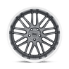 TW AVALON 20X10 5X120 +40 76 GNMTL BRSH