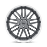 TW AVALON 18X9.5 5X120 +39 76 GNMTL BRSH
