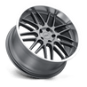 TW AVALON 18X9.5 5X120 +39 76 GNMTL BRSH