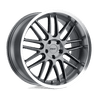 TW AVALON 18X9.5 5X120 +39 76 GNMTL BRSH