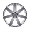 TW BARDO 20X10 5X120 +25 76 HYPER SLVR