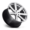 TW BARDO 20X10 5X120 +25 76 HYPER SLVR