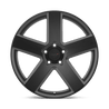 TW BRISTOL 22X10.5 5X112 +44 66.6 M-BLK