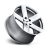 TW BRISTOL 20X10 5X120 +40 76 SLV MIR