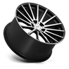 TW CHICANE 20X10 5X114 +25 76 G-BLK MIR