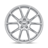 TW CHRONO 20X8.5 5X114 +40 76 SLV MIR