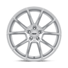 TW CHRONO 20X10 5X120 +25 76 SLV MIR