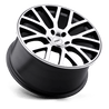 TW DONIGTN 22X10.5 5X120 +25 76 GM MIR