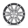 TW GATSBY 22X10 5X120 +37 76 GNMTL MIR