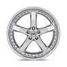 TW JARAMA 20X8.5 5X120 +35 76 CHROME