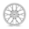SEBRING 18X8.5 5X4.25 72.1 +42 SLV-MIR