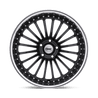 TW SILVRSTN 18X8 5X114 +20 76 G-BLK MRR