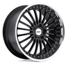 SILVERSTONE 19X8 5X112 72.1 +45 GBLK-MIR