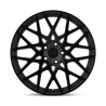 TW VALE 20X8.5 5X114 +30 76 DBL BLK