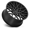 TW VALE 20X8.5 5X114 +30 76 DBL BLK