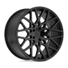 TW VALE 20X8.5 5X114 +30 76 DBL BLK