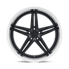 TW VARIANTE 20X9 5X114 +30 76 G-BLK MCH