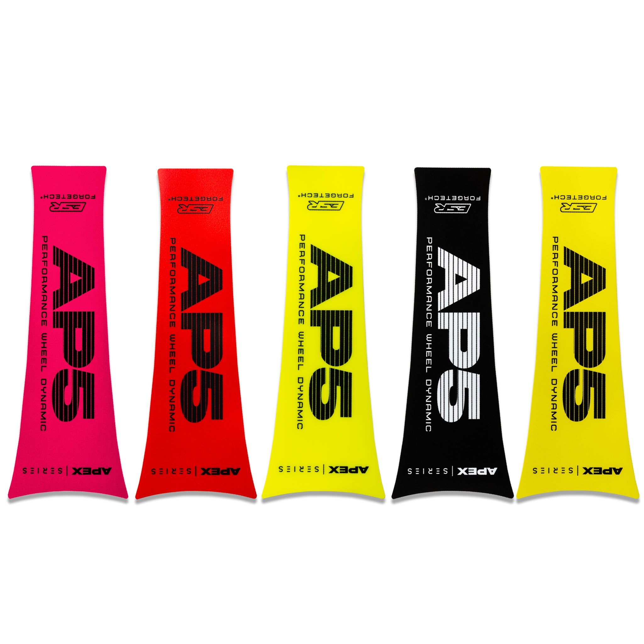 AP5 Spoke Decals – Speedzone Performance LLC