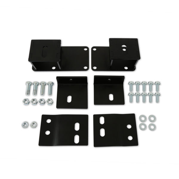 Hooker BlackHeart Engine Mount Brackets