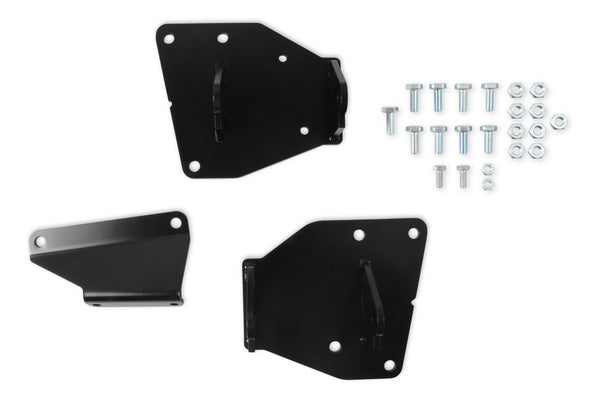 Hooker Blackheart Premium LS/LT Swap Mount Brackets - Rear Bias Position