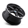BE RAPP 22X10.5 5X120 +35 72 G-BLK MRR