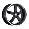 BE RAPP 22X10.5 5X120 +35 72 G-BLK MRR