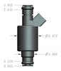 Holley Terminator X Fuel Injector - Individual