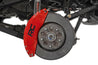 Caliper Covers | Rear | Red | Non-Sport | Jeep Wrangler JL (18-25)/Wrangler Unlimited (18-25) 