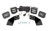 LED Light Kit | Rear Mount | 2" Black Pair | CFMOTO UFORCE 1000