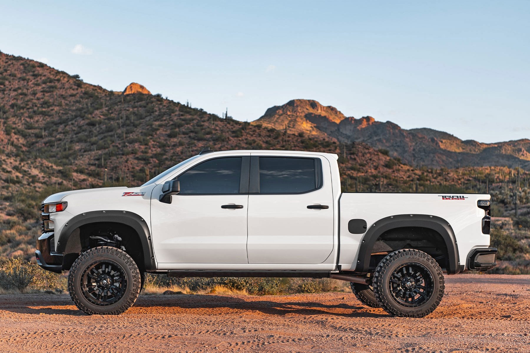 Pocket Fender Flares | PGZ Black Forest Green | Ram 1500 2WD/4WD (2019-2024)