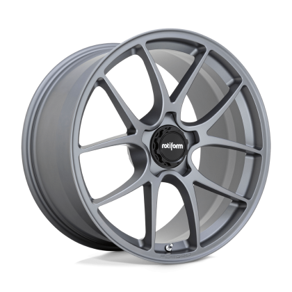 Rotiform R901 LTN Wheel 19x10.5 5x120 34 Offset - Satin Titanium (Set of 4 Wheels)