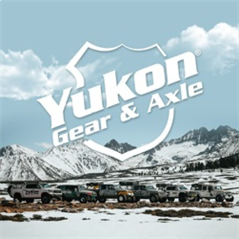 Yukon Gear 05-15 Toyota Tacoma 31-7/8in. 30-Spline 4340 Chromoly Rear Axle