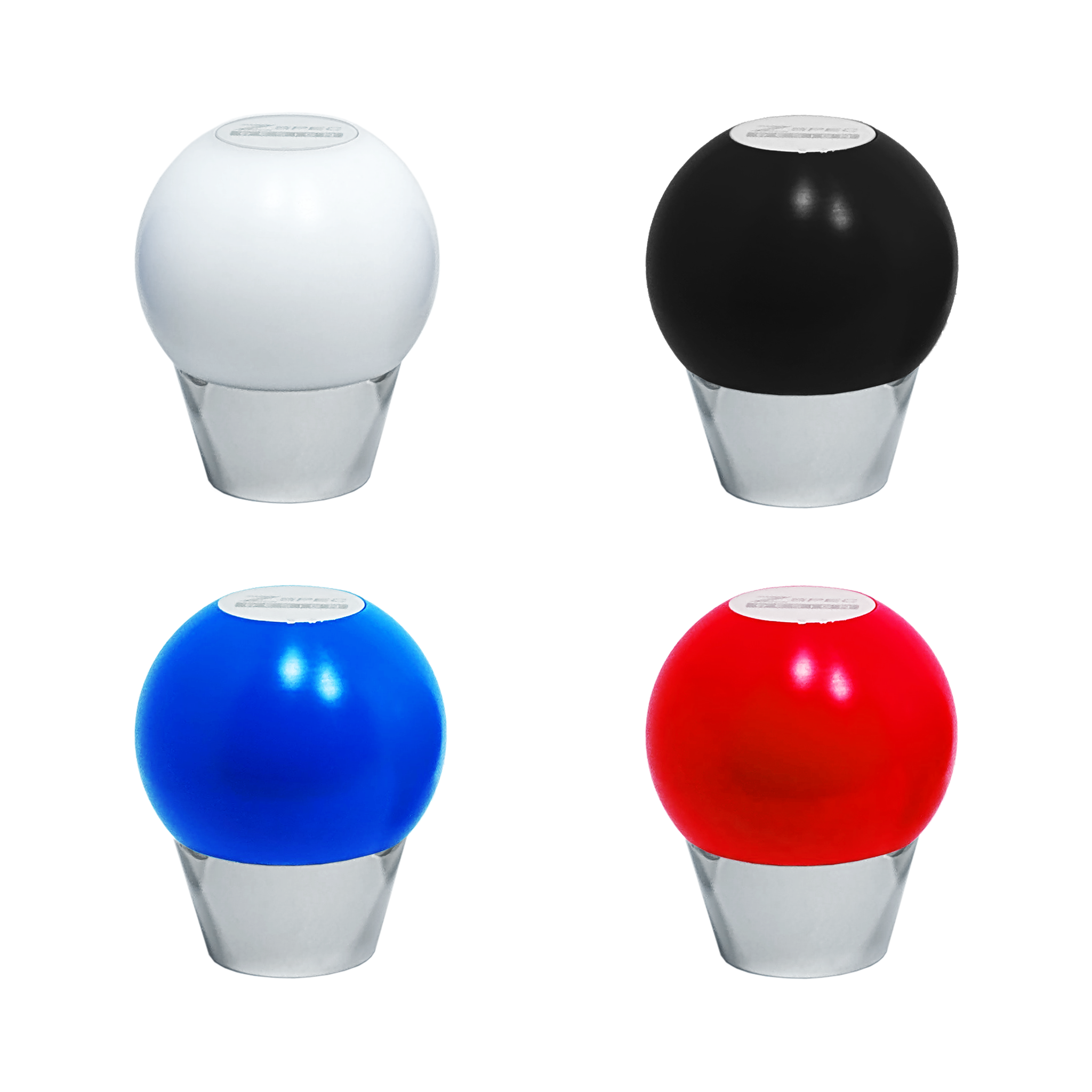ZSPEC Round Shift Knob, M10-1.25, 207 Grams, 6-Speed, 350z/370z/G35/G37/Z