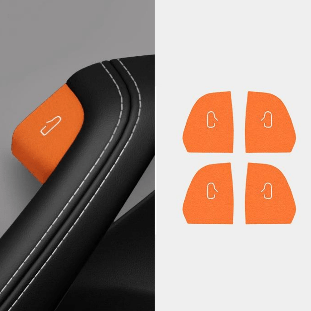Door Open Button Stickers for Tesla Model Y Juniper & Model 3 Highland ...