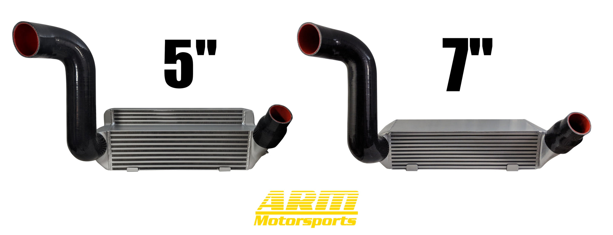 N54/N55 5" AND 7" FMIC HOSE UPGRADE