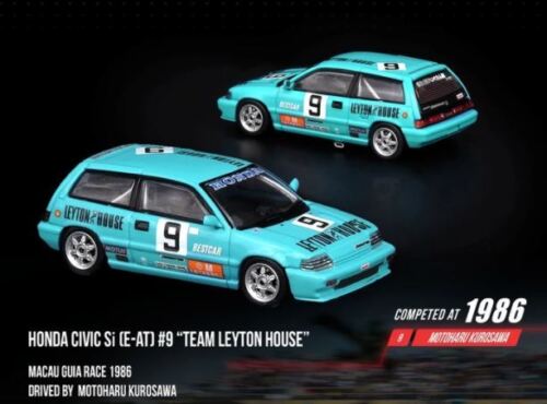 イノモデル HONDA CIVIC Si (E-AT) #9 Honda Civic Si (E-AT) #9 | Model Racing Cars | hobbyDB
