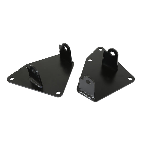 Hooker BlackHeart LS/LT Engine Mount Brackets - G-Body