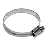 HPS 100% 304 Stainless Steel Embossed Hose Clamp automotive marine heater hose coolant