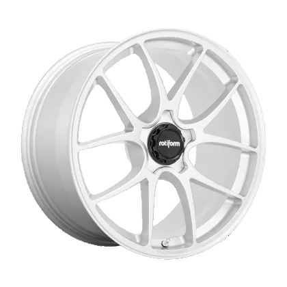 Rotiform R900 LTN Wheel 20x9.5 5x114.3 35 Offset - Gloss Silver (Set of 4 Wheels)