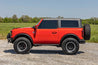BA2 Running Boards | Side Step Bars | 2-Door | Ford Bronco (2 Door) (21-25)