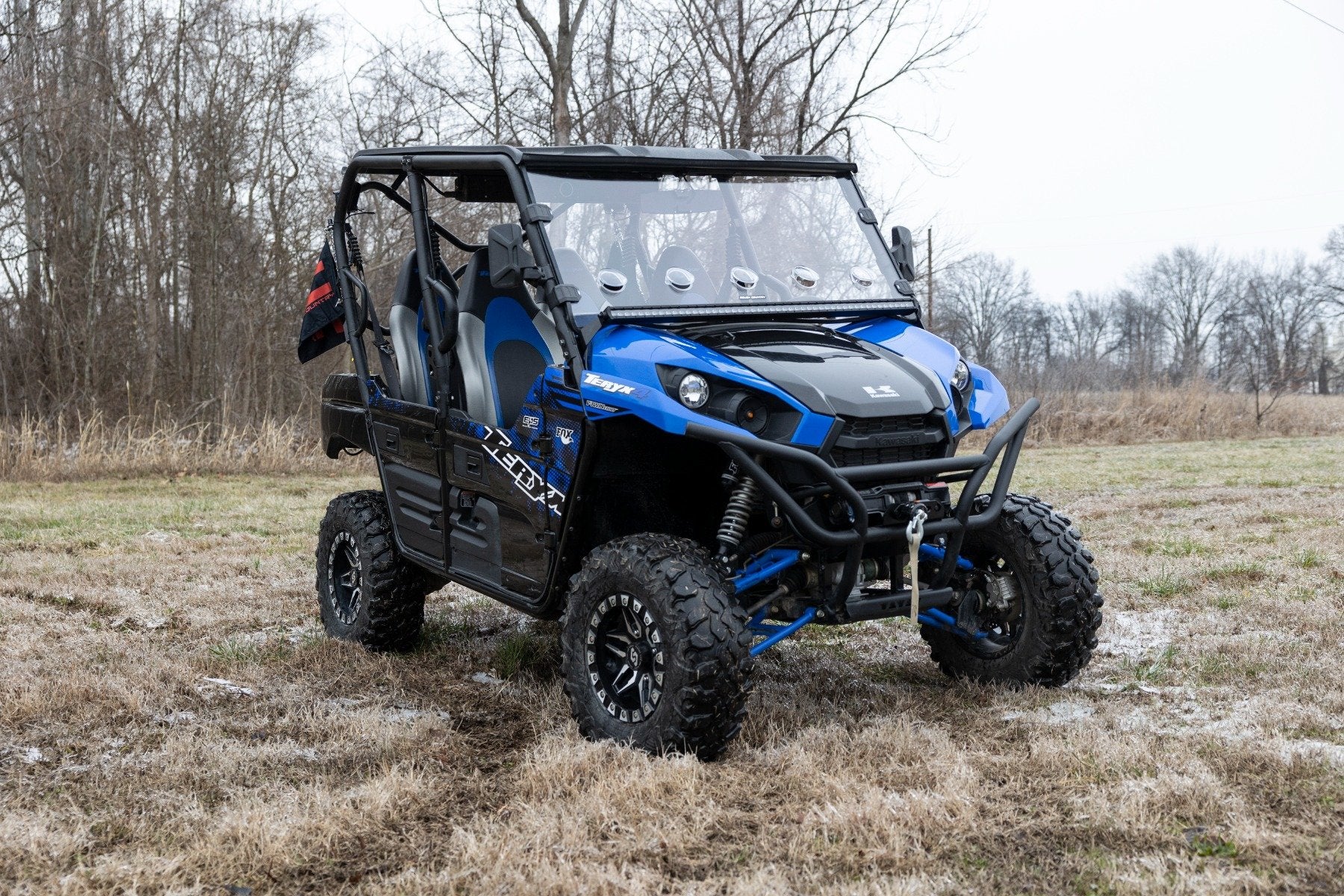 LED Light Kit | Cage Mount | 50" Spectrum Single Row | Kawasaki Teryx 1000/Teryx 4 1000